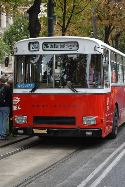 150 Jahre Wiener Tramway Fahrzeugparade (122)